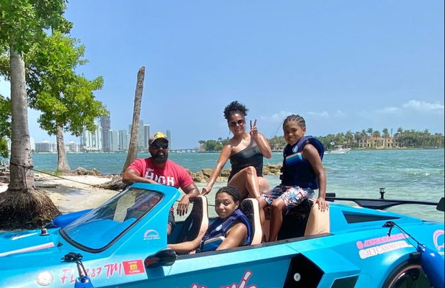 Aluguel de carro aquático em Miami - Foto 1
