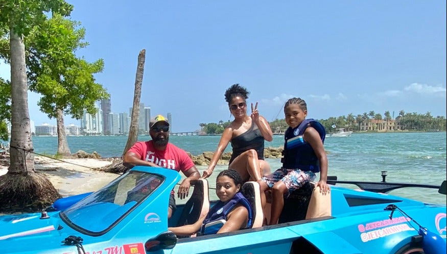 Location de voiture amphibie à Miami - Photo 1