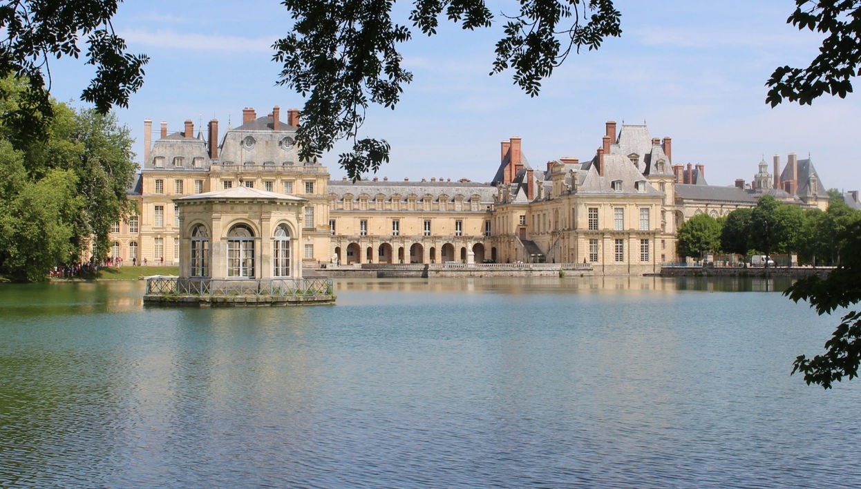 Ticket to the Palace of Fontainebleau