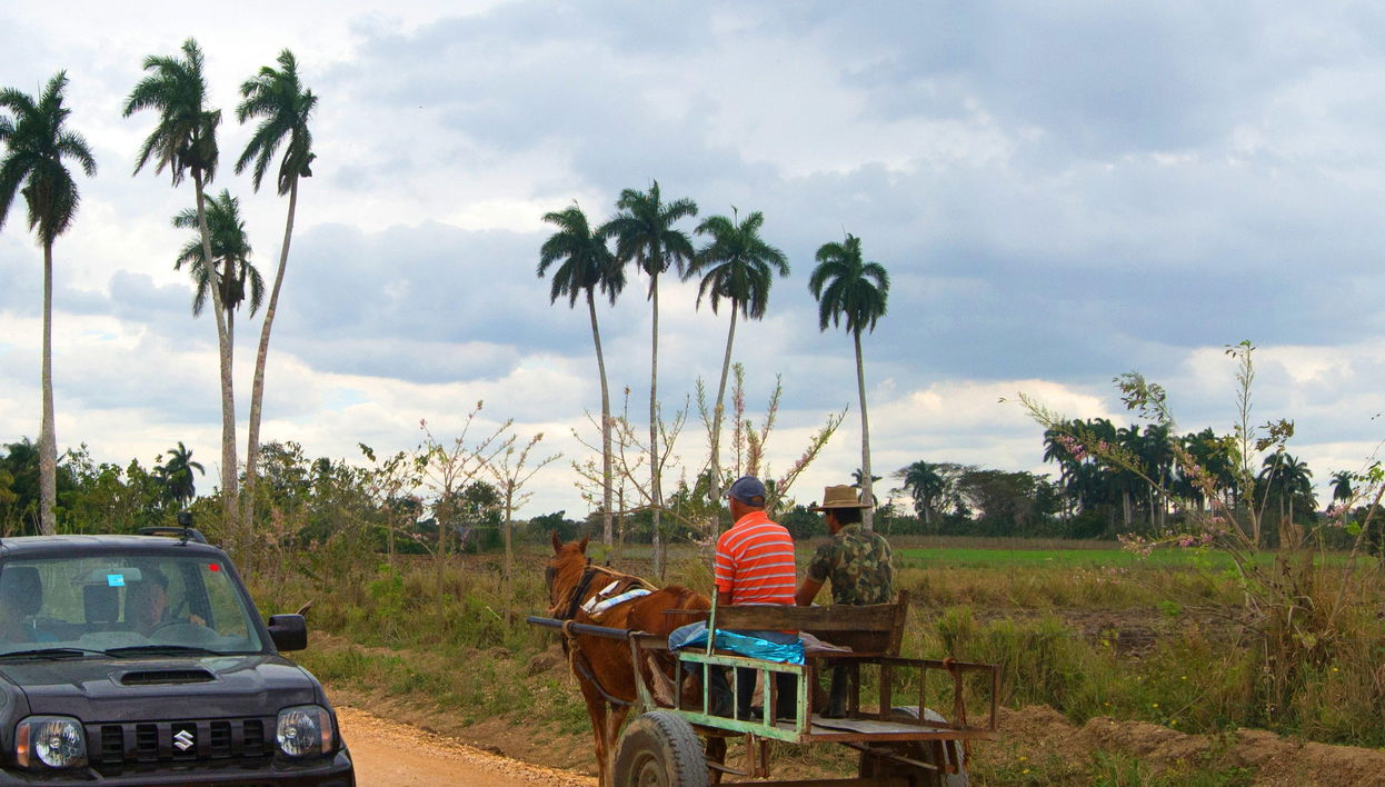 Jeep Safari por los alrededores de Yaguajay