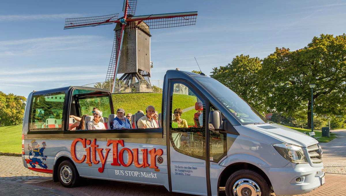 Tour panorámico por Brujas - Foto 1