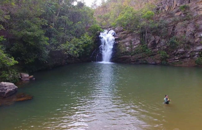 Randonnée aux cascades de la réserve Vargem Grande - Photo 4