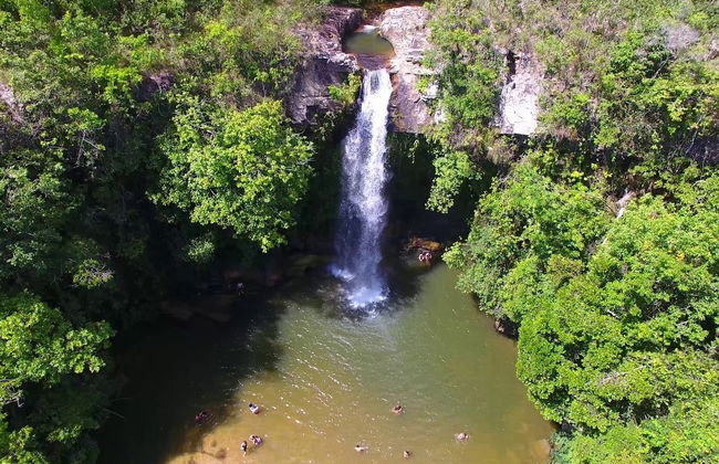 Randonnée aux cascades de la réserve Vargem Grande - Photo 3