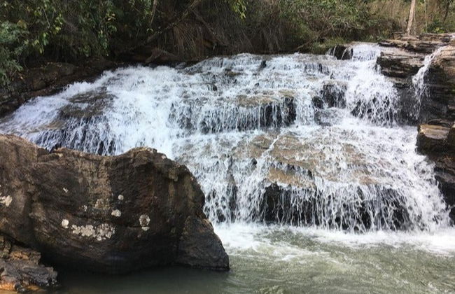 Randonnée aux cascades de la réserve Vargem Grande - Photo 5