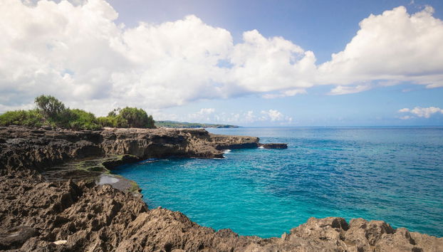 Admire pristine natural wonders in Nusa Cenigan