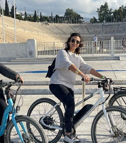 Photo - Visite dans Athènes à vélo électrique
