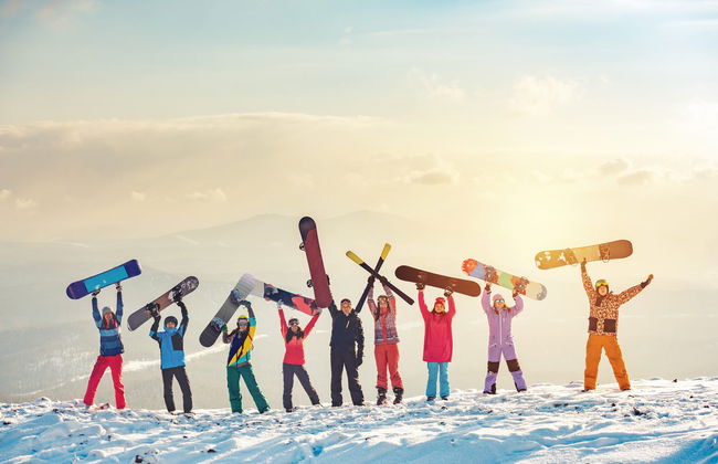 Aula de esqui ou snowboard em Candanchú - Foto 2