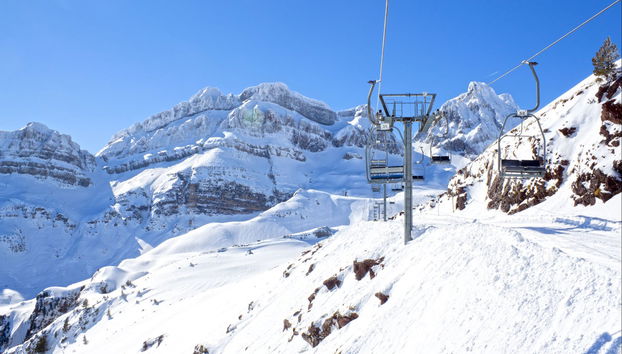 Clase de esquí o snowboard en Candanchú - Photo 3