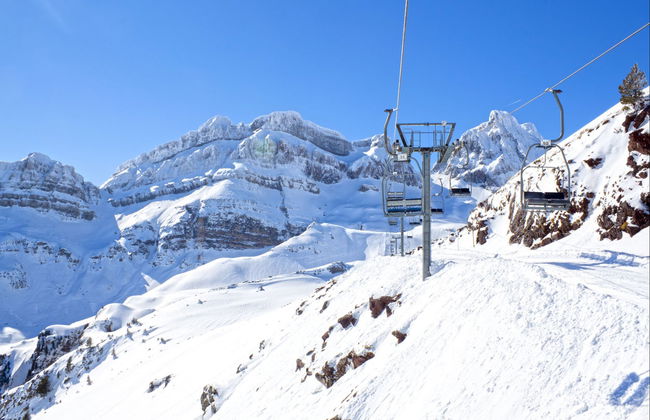 Aula de esqui ou snowboard em Candanchú - Foto 3