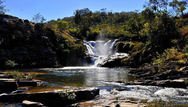 Trilha pelo Salto Corumbá - Foto 3