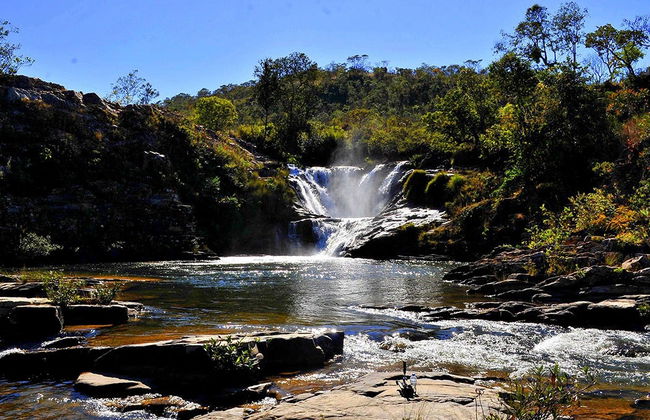 Trilha pelo Salto Corumbá - Foto 3