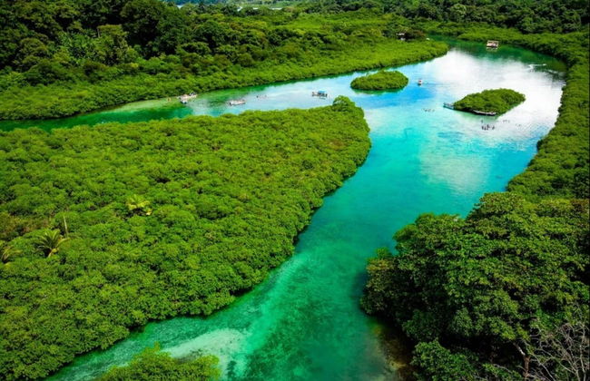 Venas Azules + Playa Blanca Day Trip - Foto 4