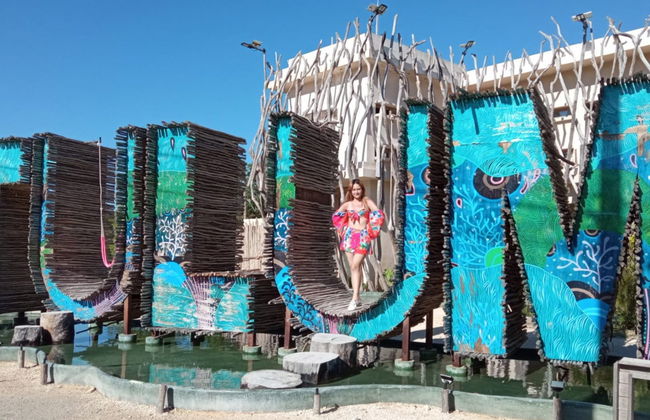 Tulum + Cenote + Escultura Ven a la Luz - Foto 5