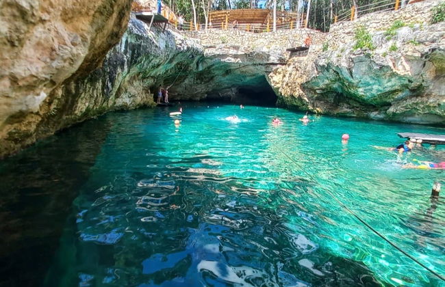 Tulum + Cenote + Escultura Ven a la Luz - Foto 4