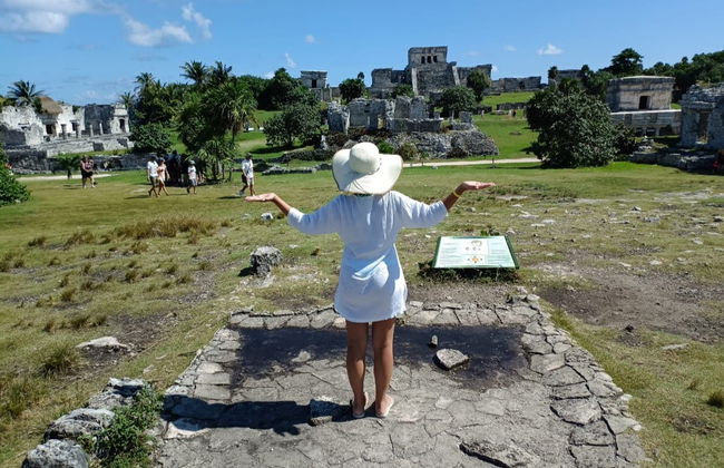 Tulum + Cenote + Escultura Ven a la Luz - Foto 2