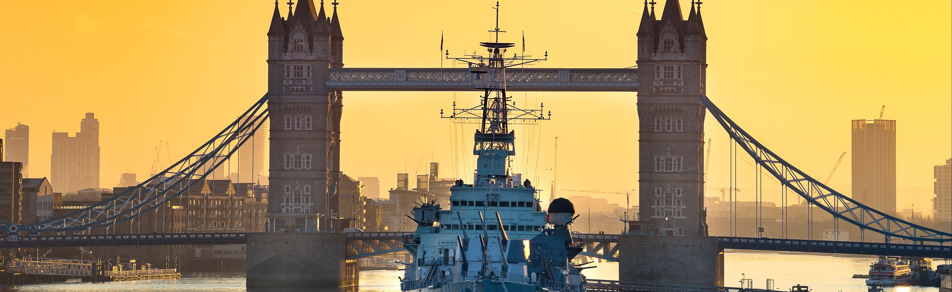 Entrada al HMS Belfast - Foto 1