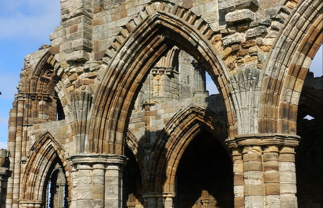 Ticket to Whitby Abbey - Foto 3