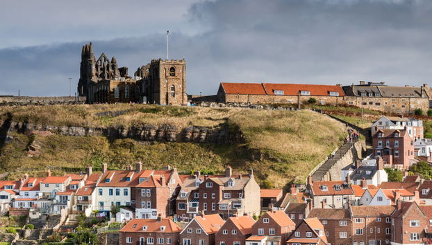 Entrada a la abadía de Whitby - Foto 2