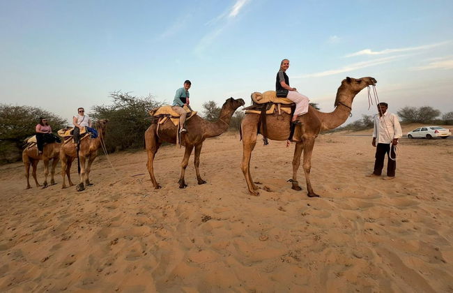 Noche en el desierto de Thar - Foto 5