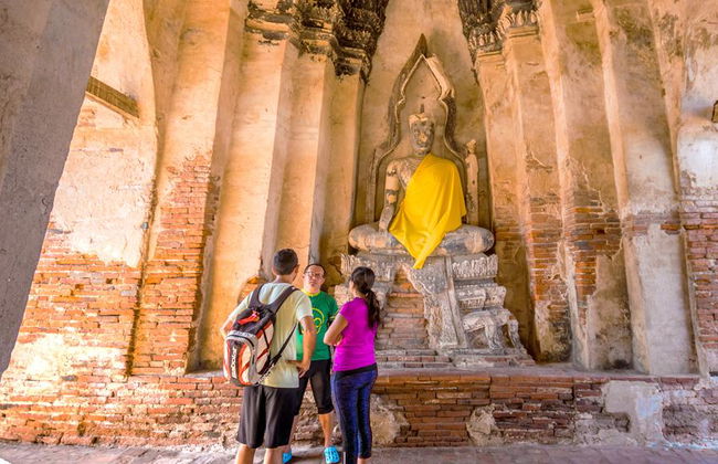 Ayutthaya Radtour - Foto 1