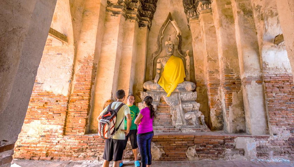 Ayutthaya Radtour - Foto 1