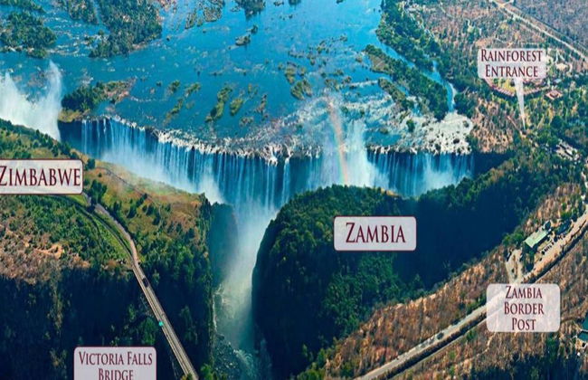 Passagem da Fronteira do Zimbábue para a Zâmbia com Recolhimento no Hotel - Foto 5