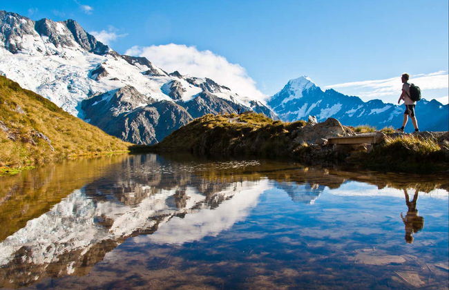 Excursion au mont Cook - Photo 6