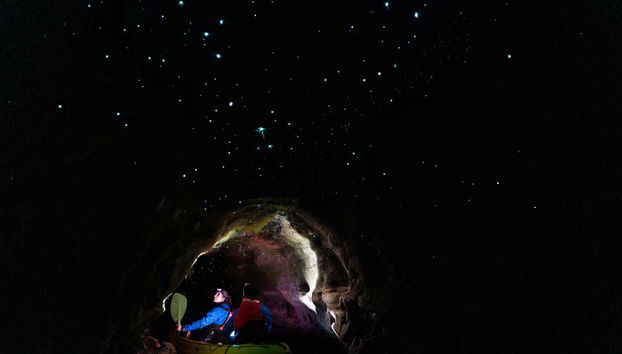Balade en kayak aux grottes Glow Worm - Photo 5
