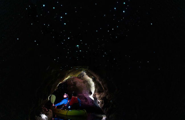 Balade en kayak aux grottes Glow Worm - Photo 5