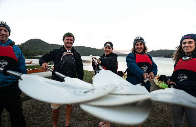 Balade en kayak aux grottes Glow Worm - Photo 6