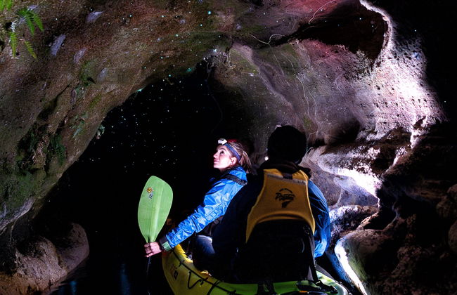 Glowworm Kayaking Tour - Photo 5