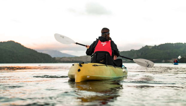 Balade en kayak aux grottes Glow Worm - Photo 4