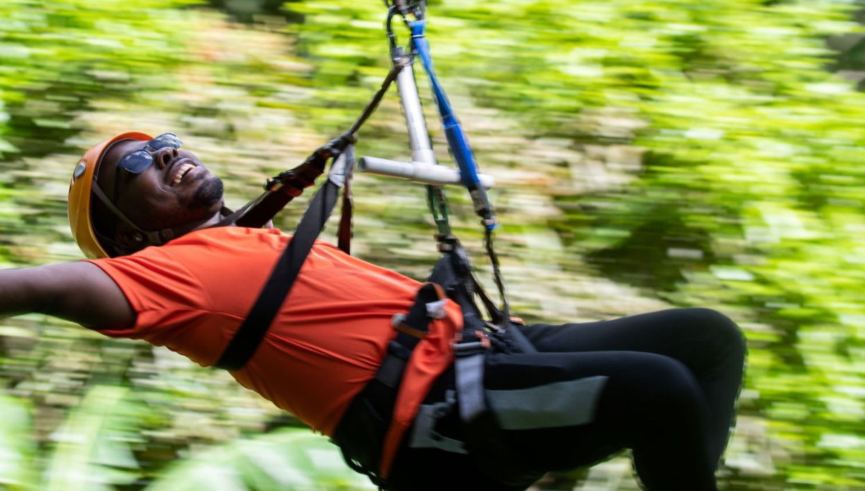 Rainforest Adventures Saint Lucia Ticket - Foto 1