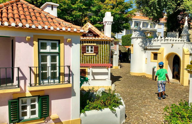 Entrada al parque Portugal dos Pequenitos - Foto 6