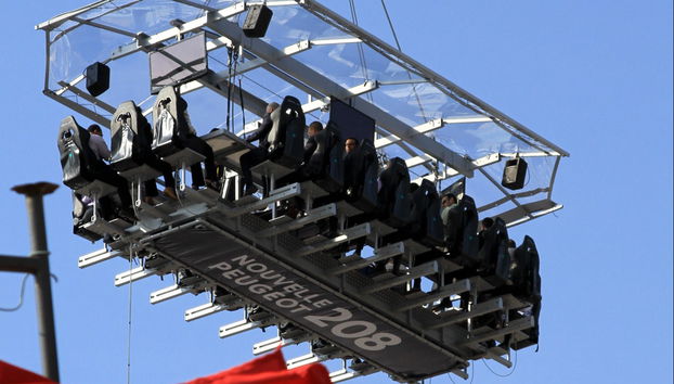 Almoço ou jantar no Dinner in the Sky - Foto 5