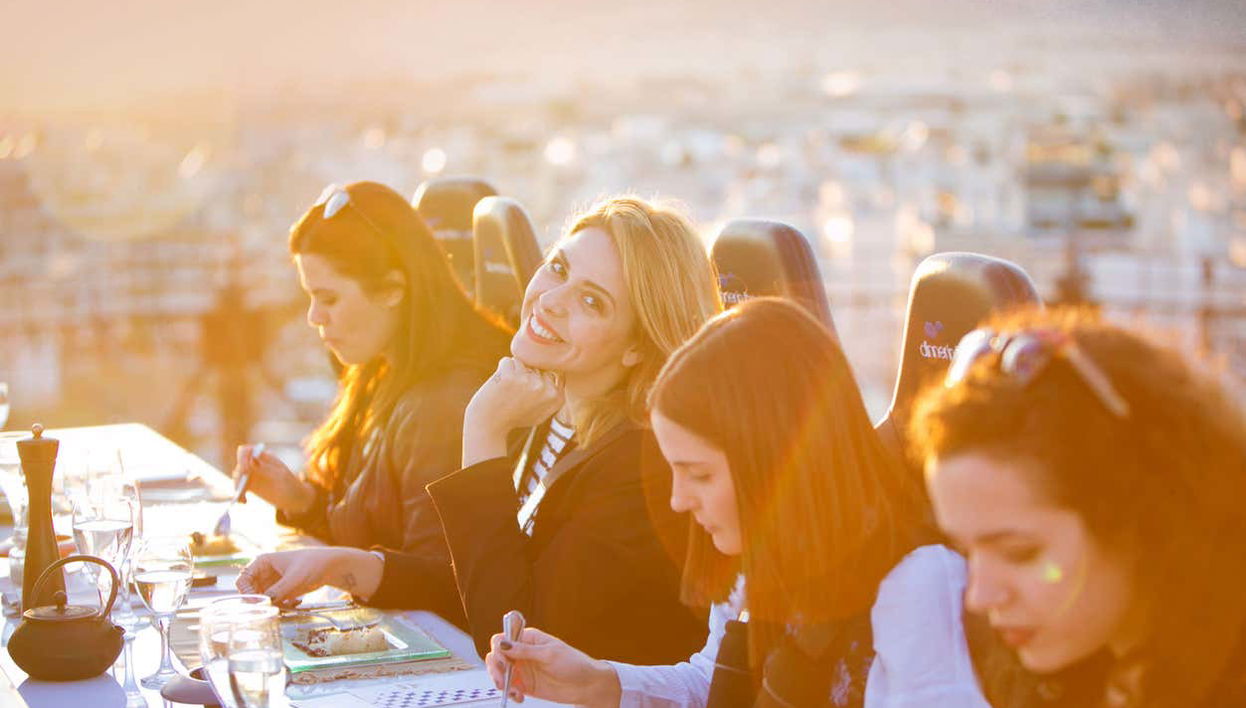 Almoço ou jantar no Dinner in the Sky - Foto 1