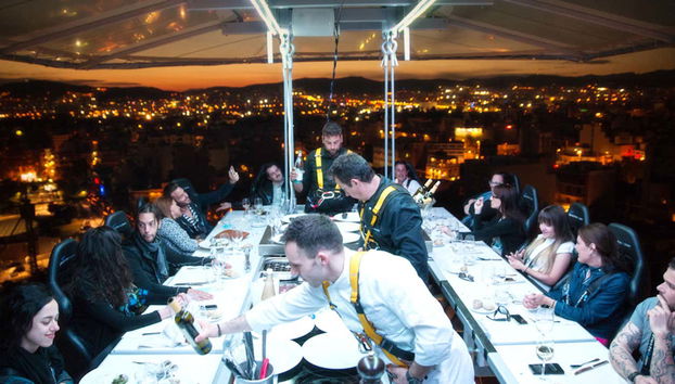 Almoço ou jantar no Dinner in the Sky - Foto 2