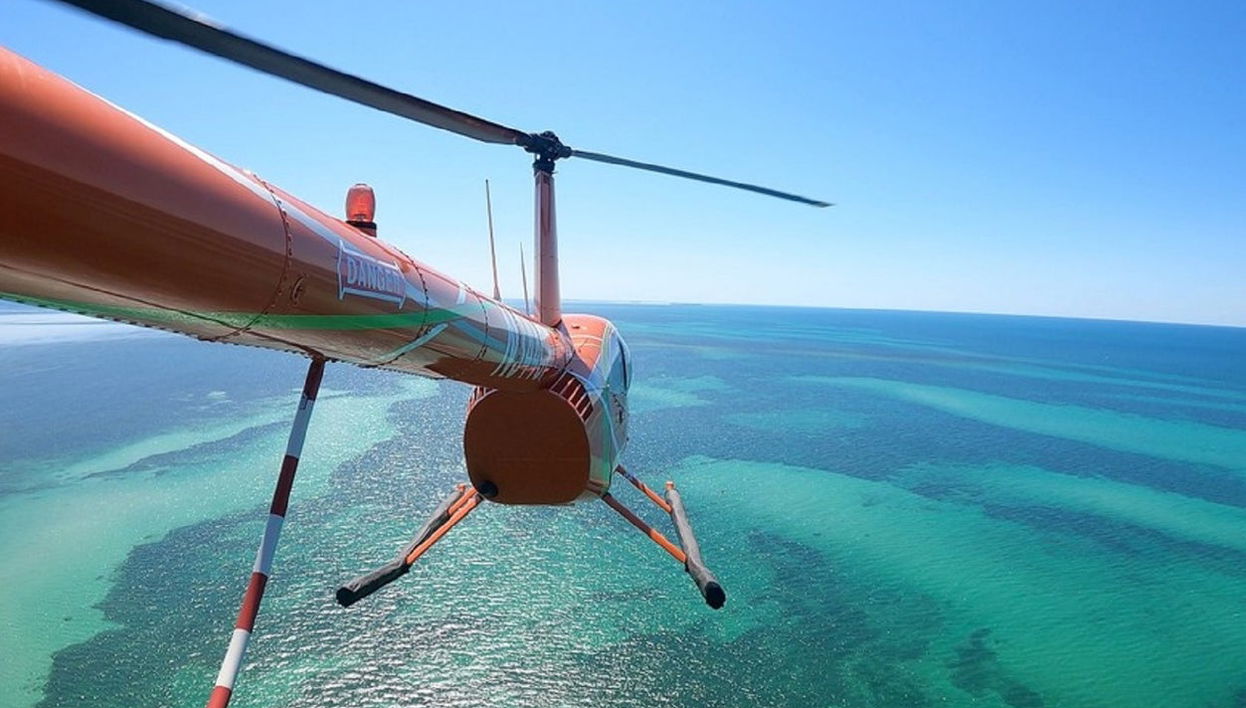 Passeio de helicóptero por Key West - Foto 1