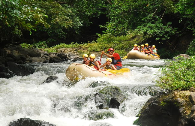 Rafting sur la rivière Tenorio - Photo 2