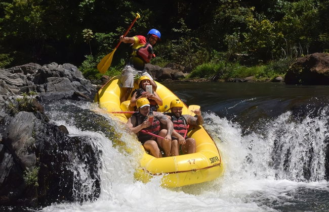 Rafting sur la rivière Tenorio - Photo 5