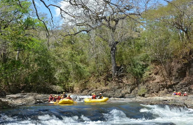 Rafting sur la rivière Tenorio - Photo 4