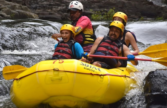 Rafting sur la rivière Tenorio - Photo 3