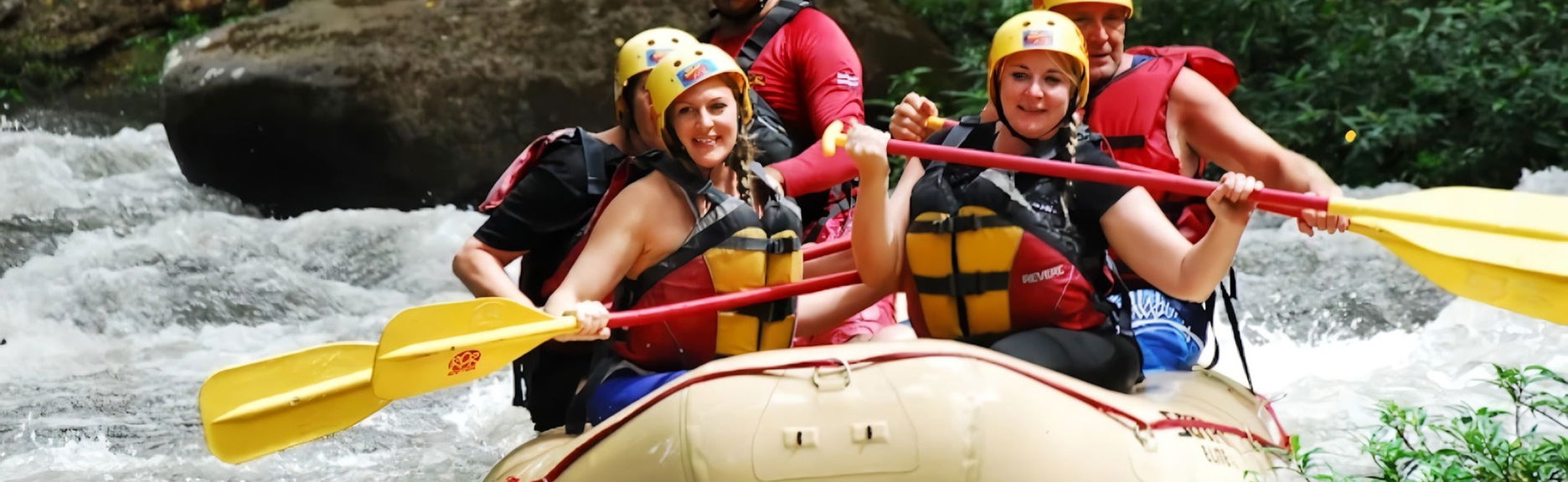 Rafting sul fiume Tenorio - Foto 1