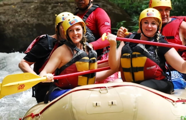 Rafting sur la rivière Tenorio - Photo 6