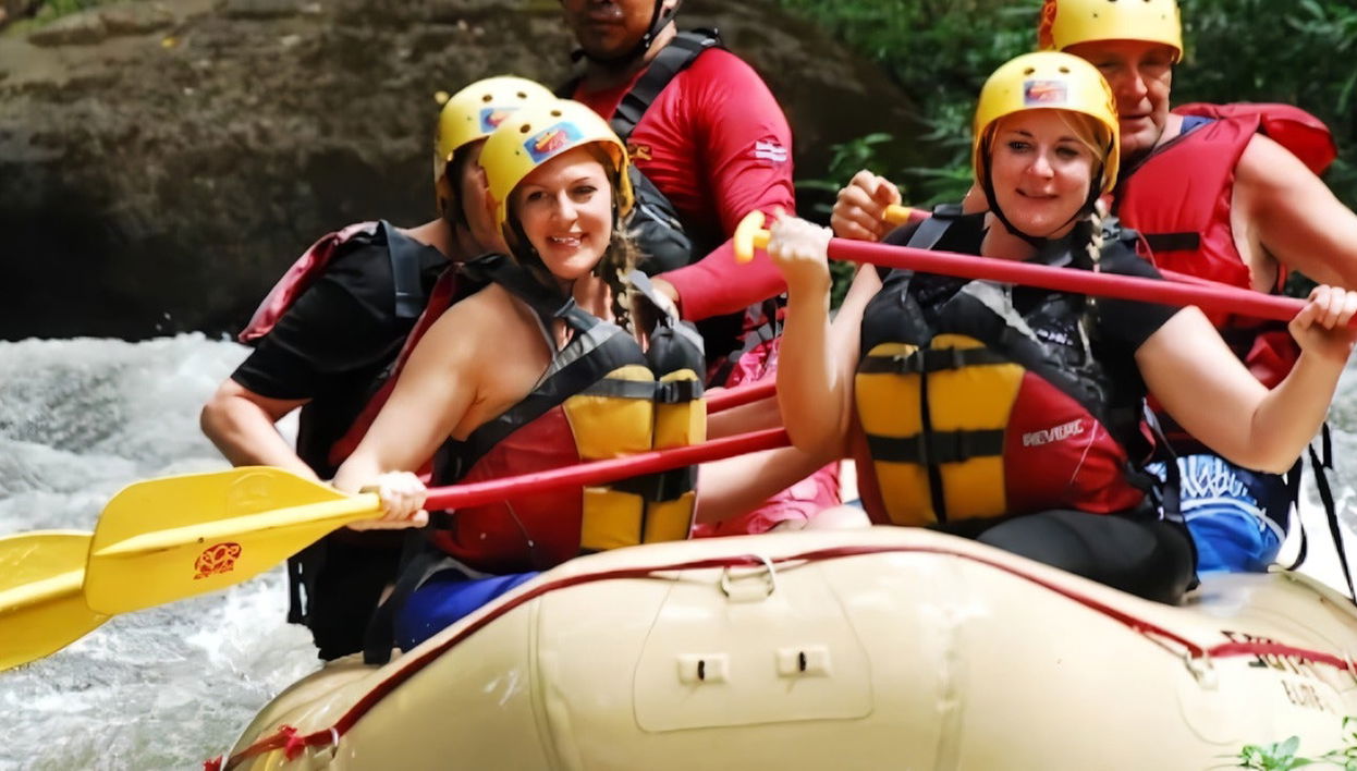 White Water Rafting in Guanacaste