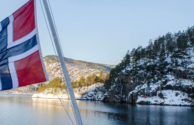 Paseo en barco por los fiordos de Bergen y Oster + Canal de Mostraumen - Foto 4