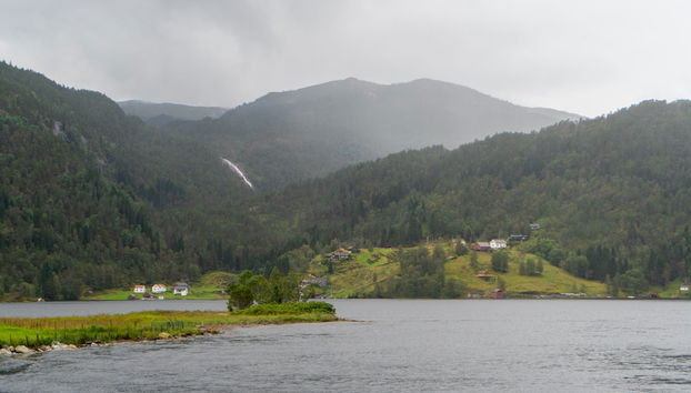 Paseo en barco por los fiordos de Bergen y Oster + Canal de Mostraumen - Foto 4