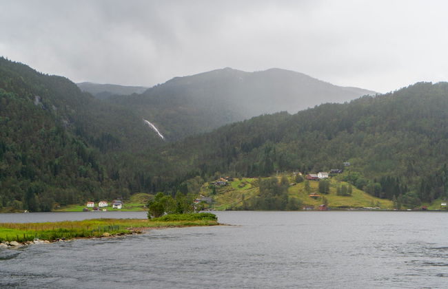 Bergen and Oster Fjords + Mostraumen Canal Cruise - Foto 4
