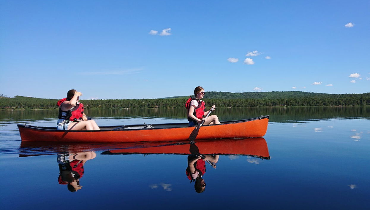 Balade en kayak sur la rivière Torne - Photo 1