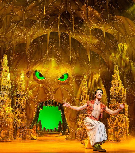 Foto - Ingressos do Aladdin, o musical